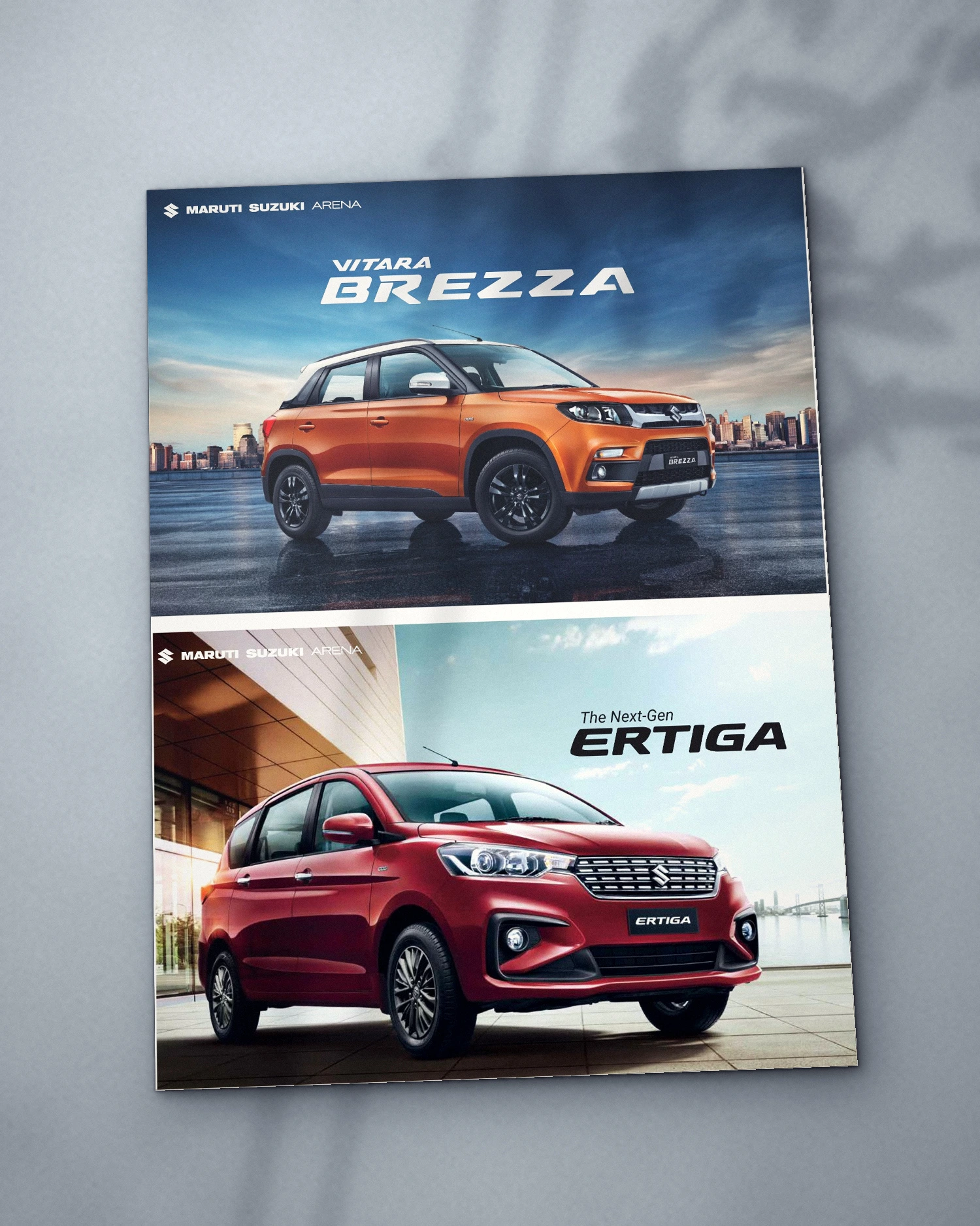 Vitara Brezza & Ertiga poster