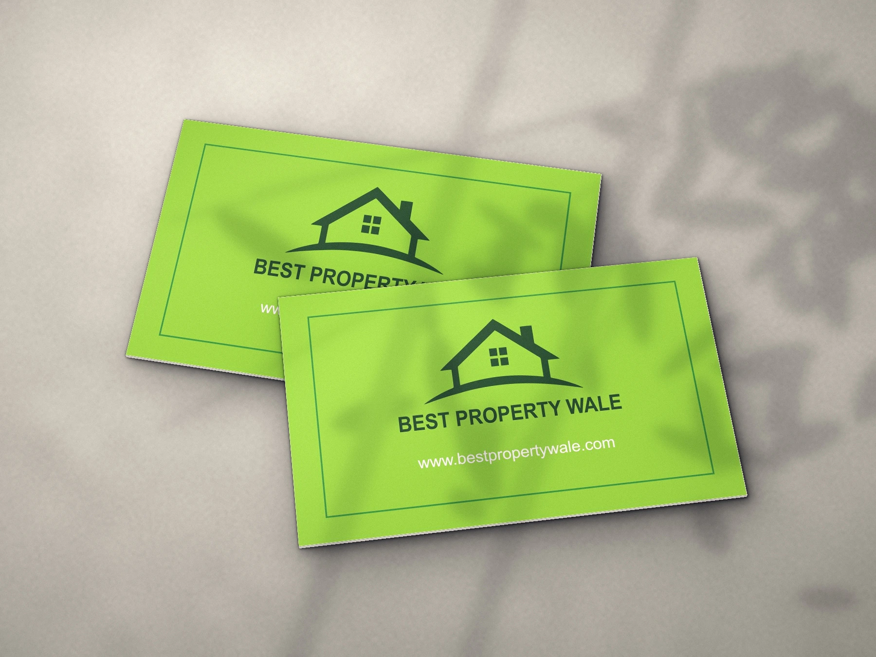Best Property Wale visiting cards