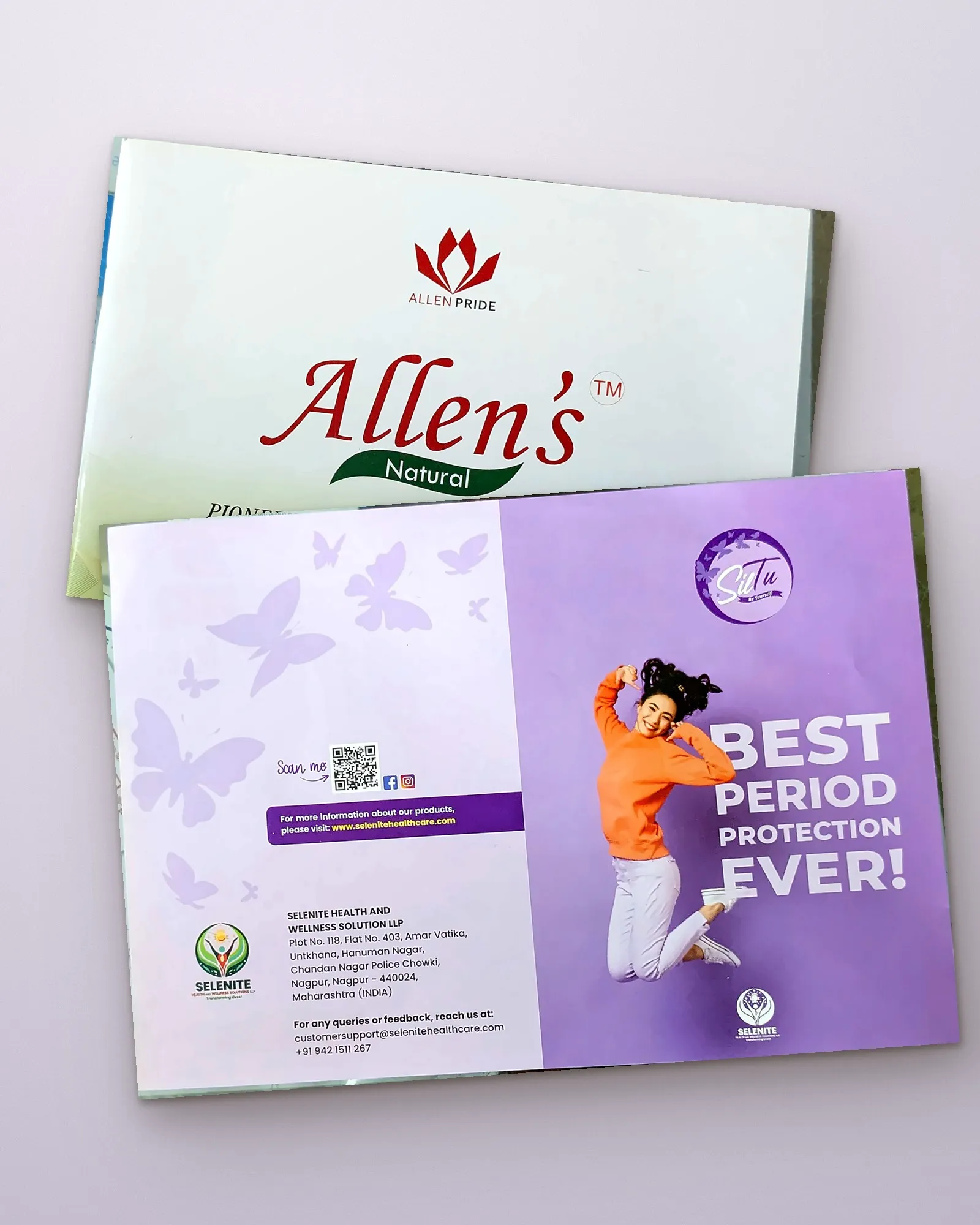 Brochures printed by Panchsheel Graphics