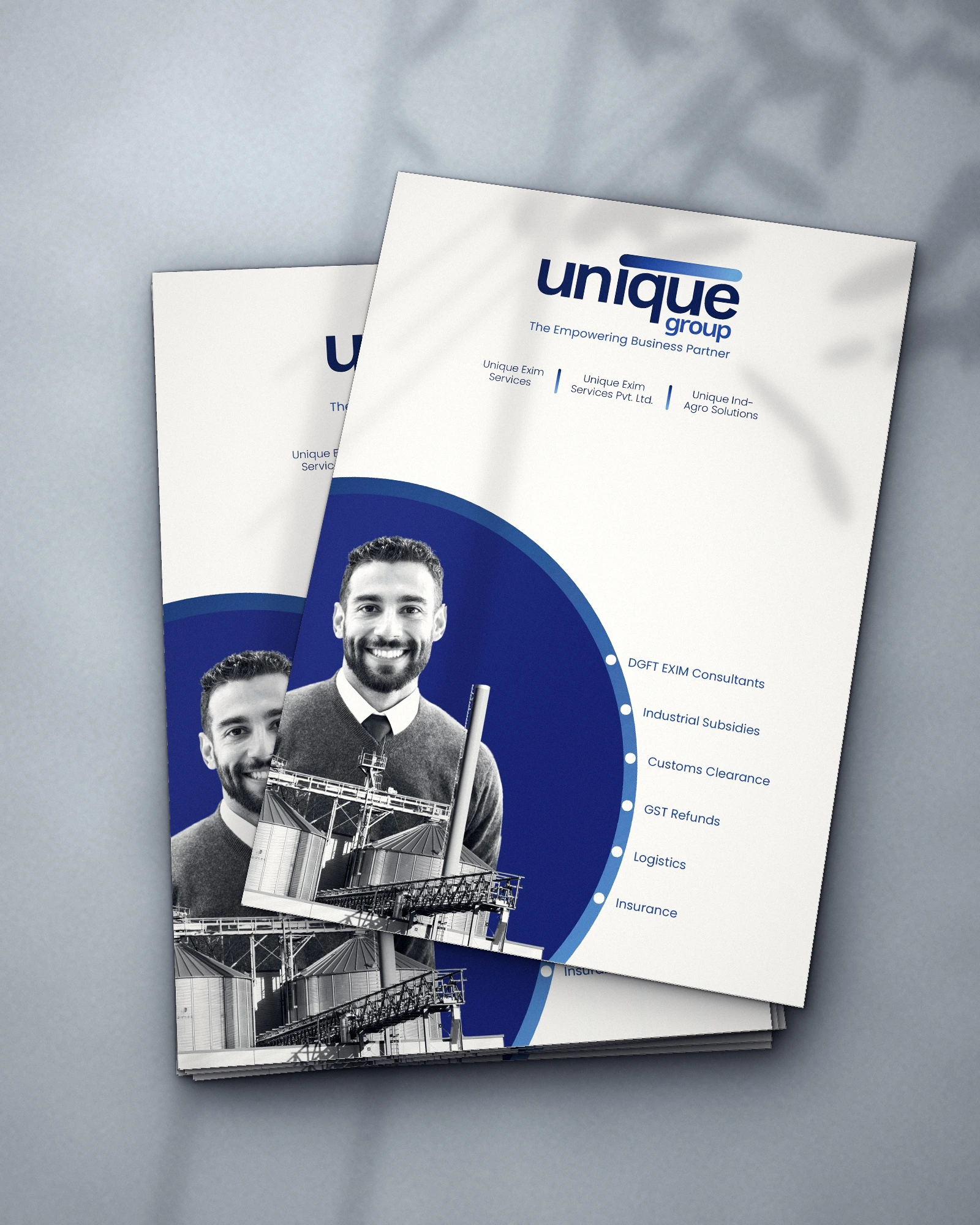Brochures printed by Panchsheel Graphics