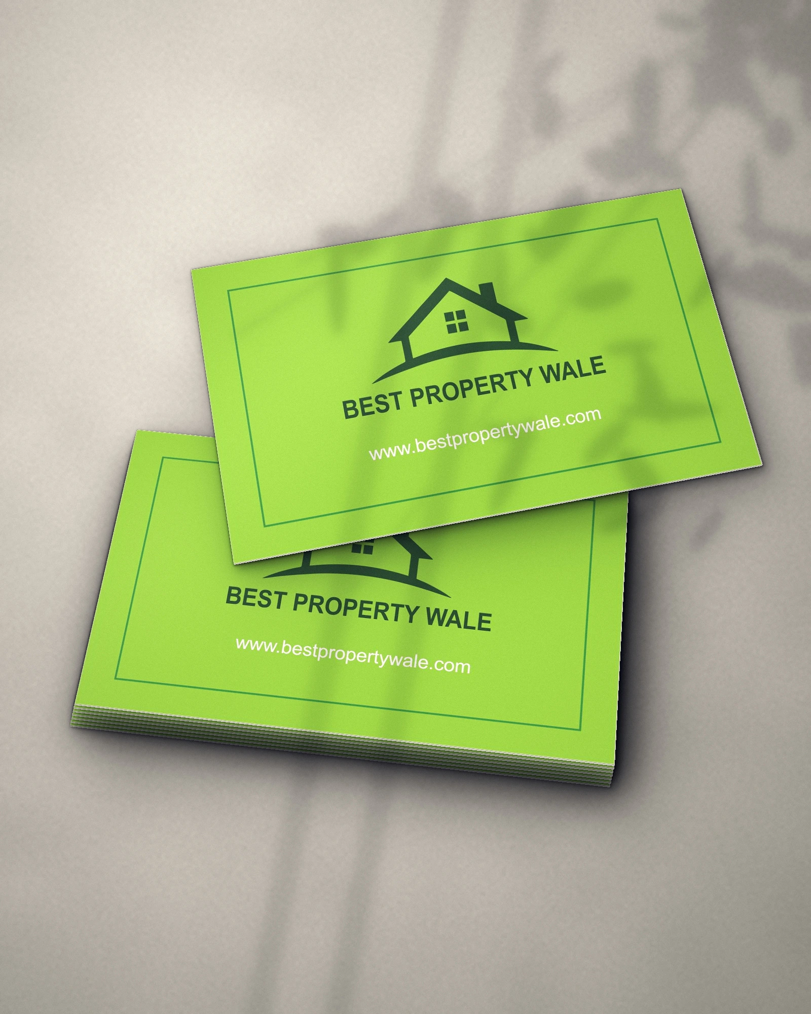 Visiting Cards printed by Panchsheel Graphics