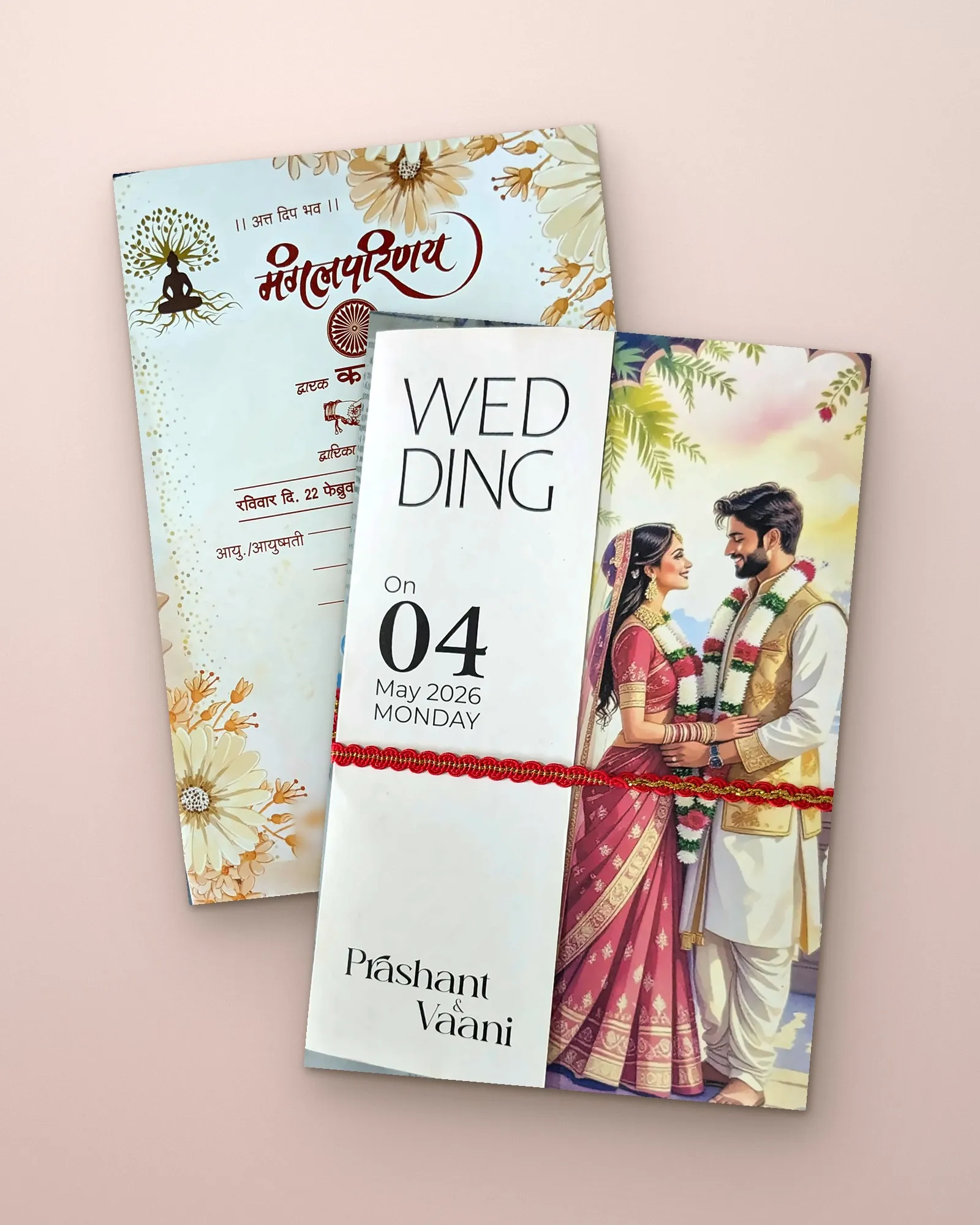 Wedding Cards printed by Panchsheel Graphics