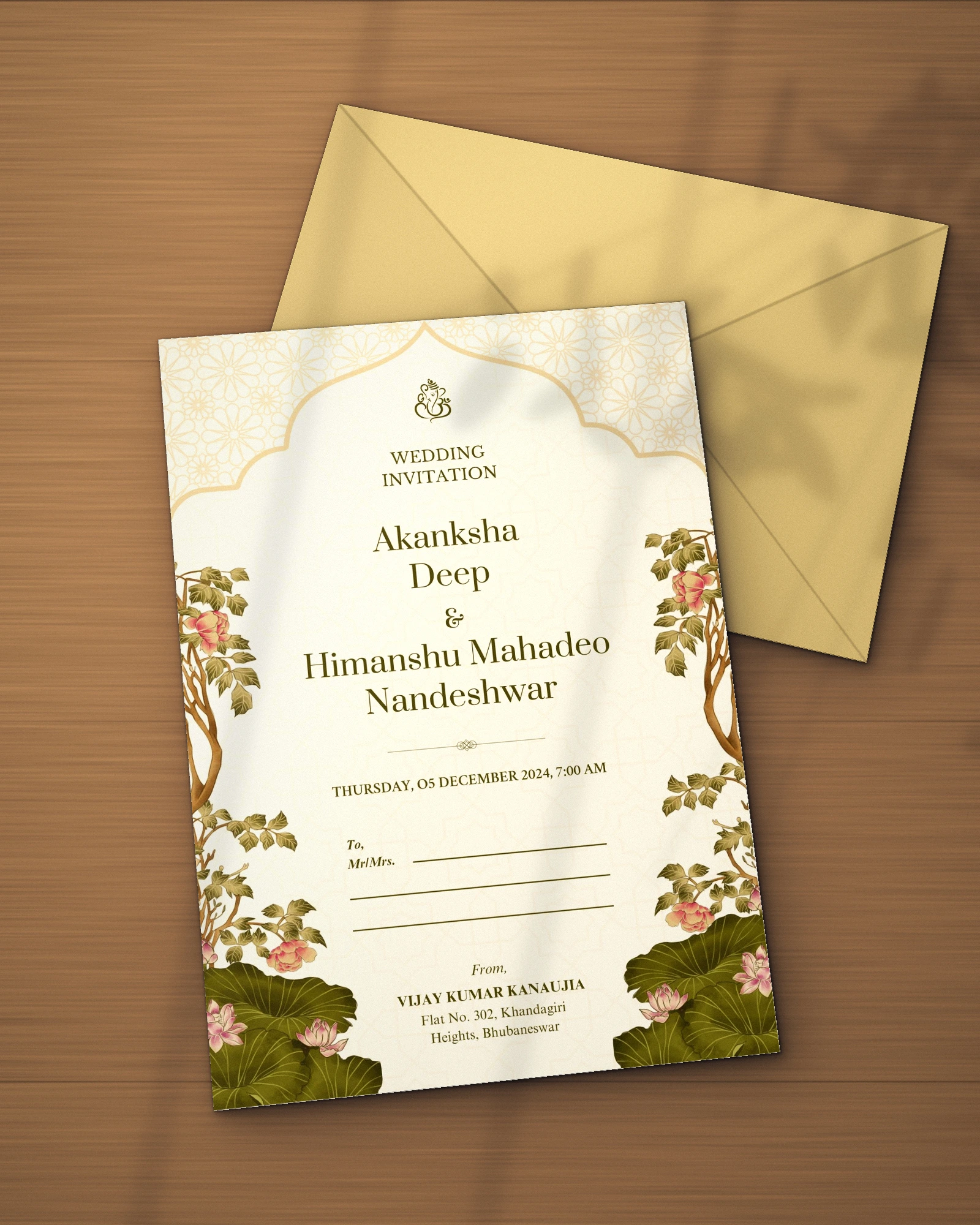 Wedding Cards printed by Panchsheel Graphics