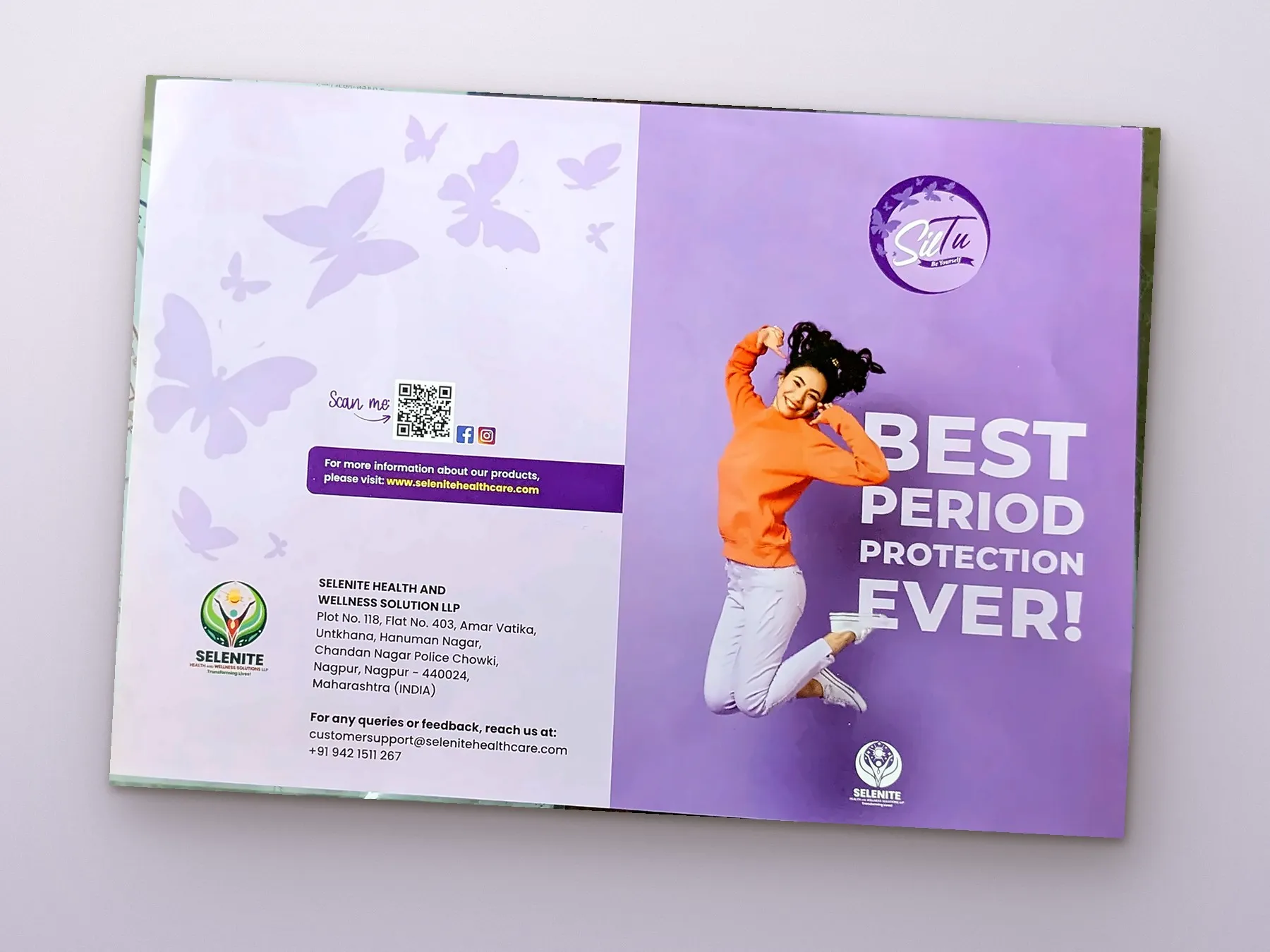 SilTu product brochure