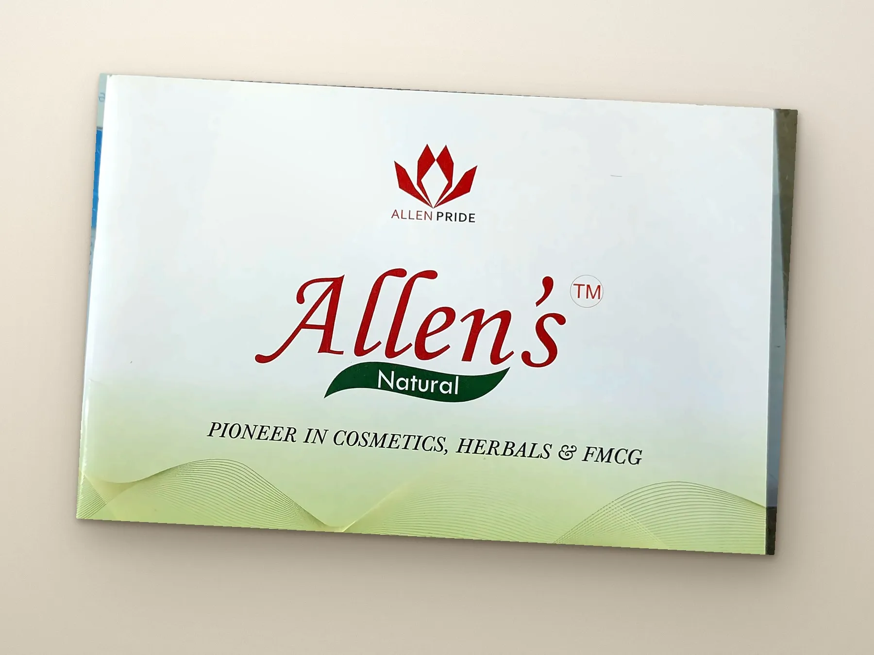 Allen's Natural folder