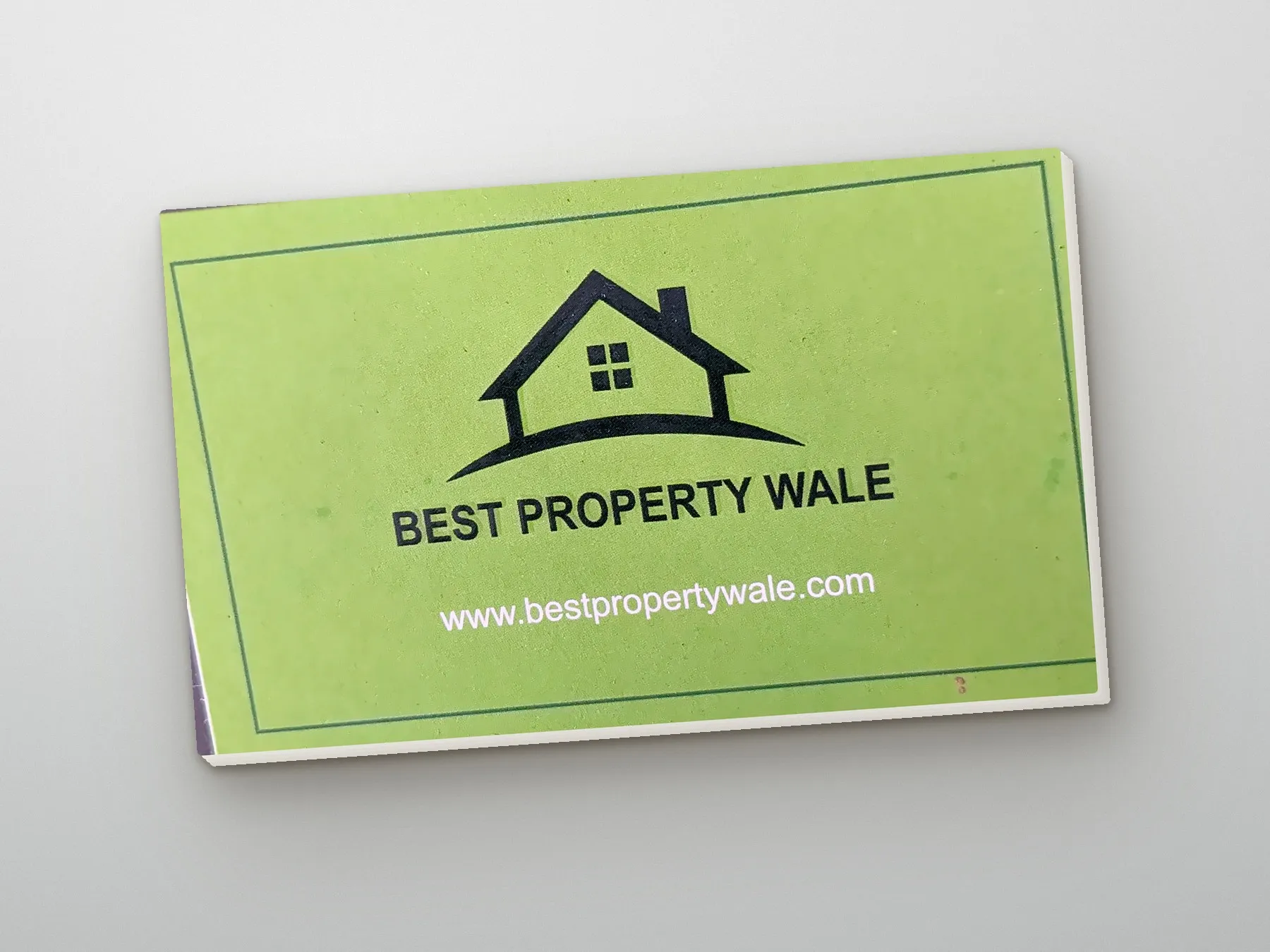 Best Property Wale visiting card